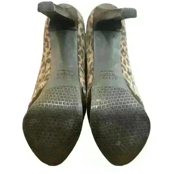 Stuart Weitzman heels Sz 8/12 - Picture 4 of 4